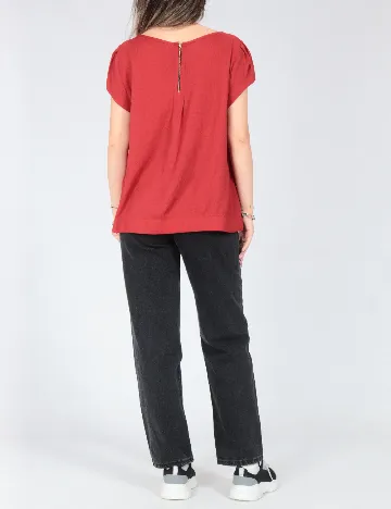 Bluza Zara, rosu