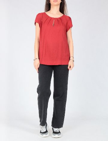 Bluza Zara, rosu