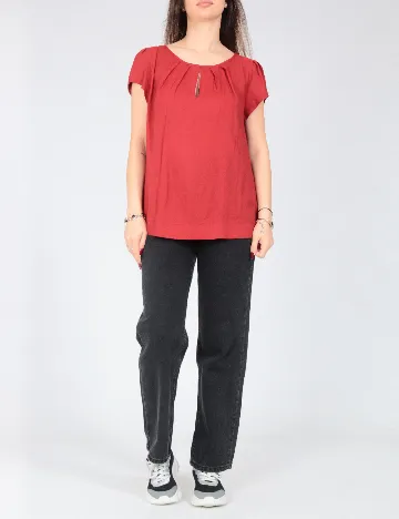 Bluza Zara, rosu