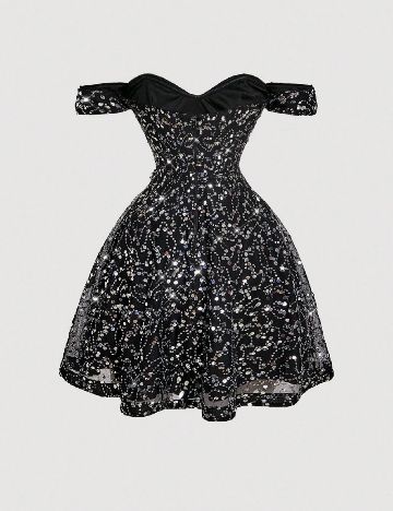 Rochie scurta SHEIN, negru