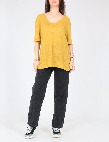 Tricou Oysho, mustar