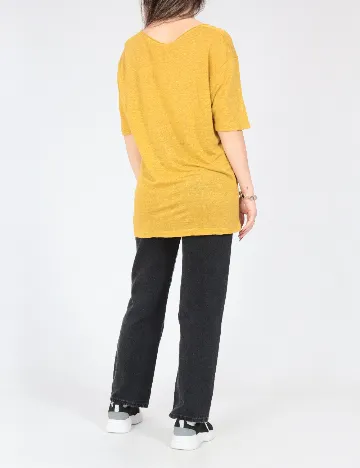 Tricou Oysho, mustar