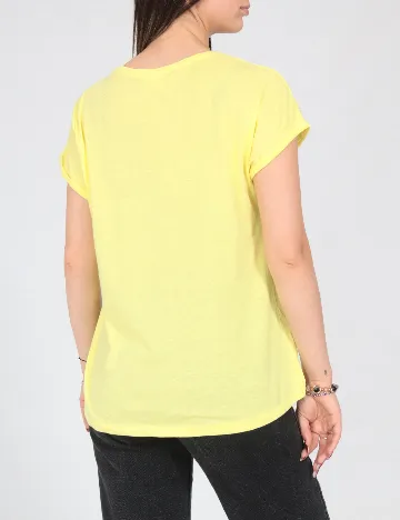 Tricou Zara, galben
