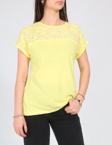 Tricou Zara, galben