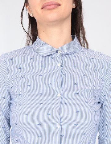 Camasa Zara, albastru
