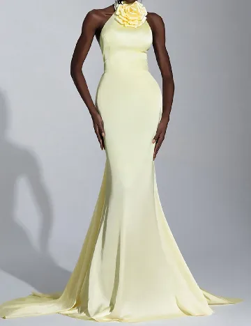 Rochie lunga SHEIN, galben
