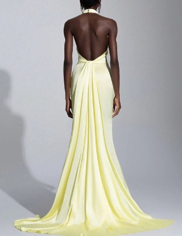 Rochie lunga SHEIN, galben