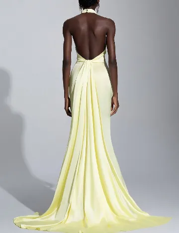 Rochie lunga SHEIN, galben