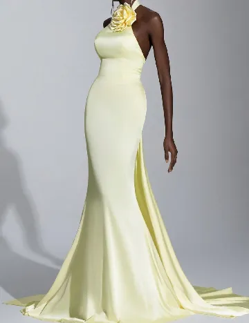 Rochie lunga SHEIN, galben