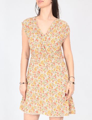 Rochie scurta Bershka, floral print