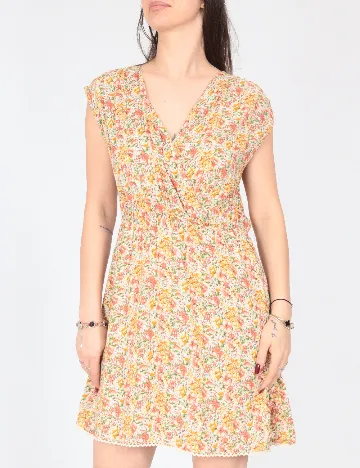 Rochie scurta Bershka, floral print