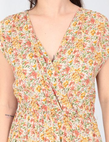 Rochie scurta Bershka, floral print