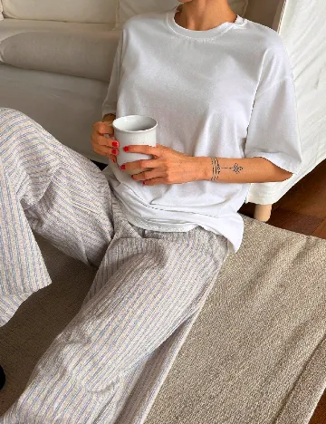 Pijama Dazy, mix culori