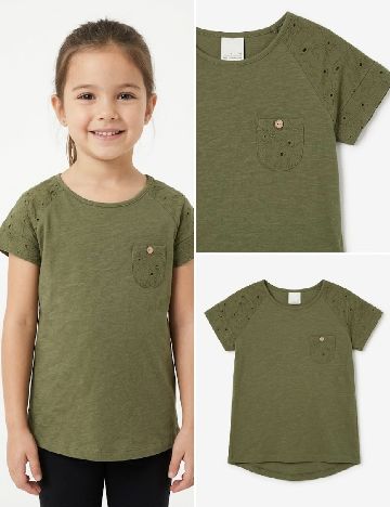 Tricou Zara, verde