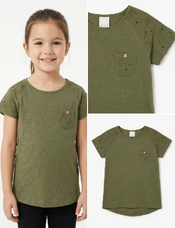 Tricou Zara, verde