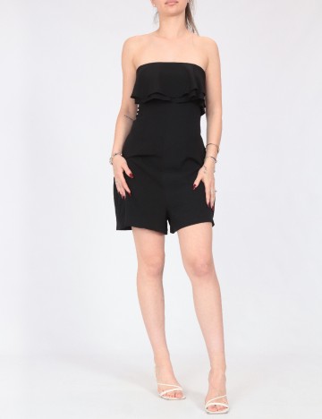 Salopeta Bershka, negru