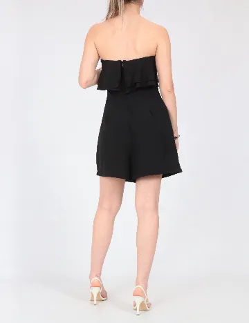 Salopeta Bershka, negru