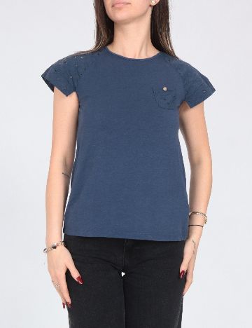Tricou Zara, albastru