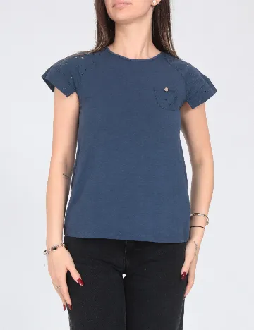 Tricou Zara, albastru