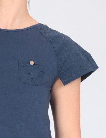 Tricou Zara, albastru