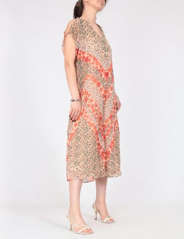 Salopeta Zara, floral print