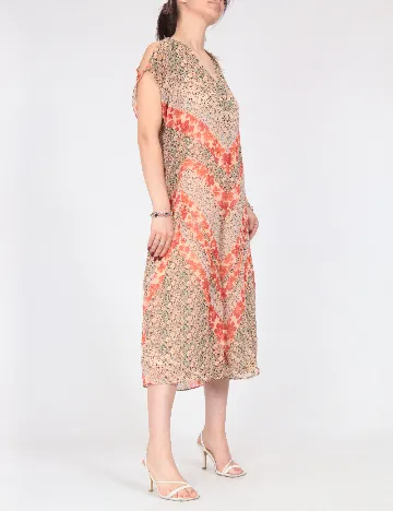 Salopeta Zara, floral print