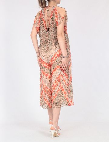 Salopeta Zara, floral print