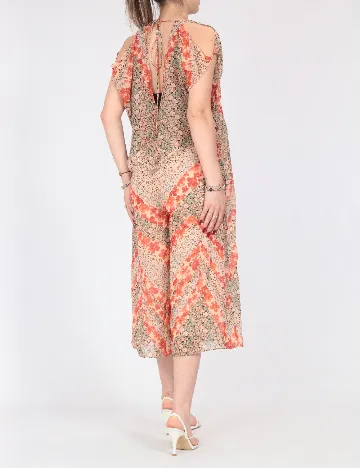 Salopeta Zara, floral print