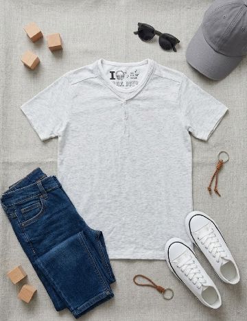 Tricou Zara, gri