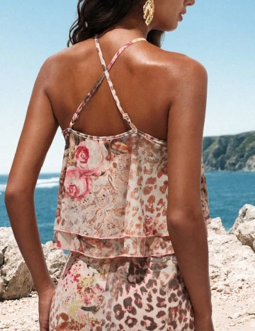Top SHEIN, mix culori