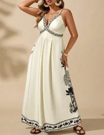 Rochie lunga SHEIN CURVE, galben