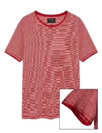 Tricou Zara, rosu