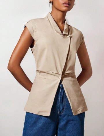 Bluza Cosmina, crem