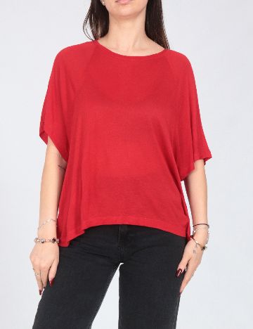 Bluza Zara, rosu