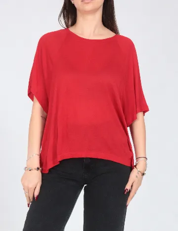 Bluza Zara, rosu