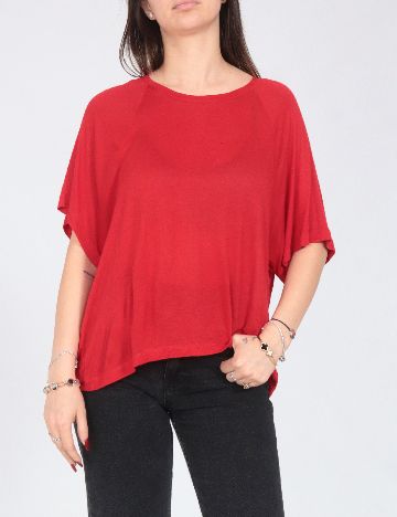 Bluza Zara, rosu