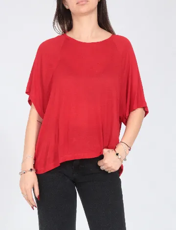 Bluza Zara, rosu