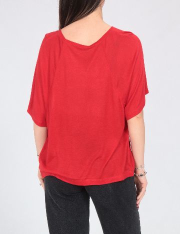 Bluza Zara, rosu