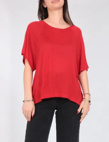 Bluza Zara, rosu