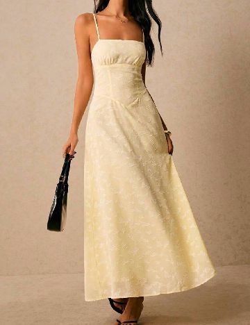 Rochie lunga SHEIN, galben