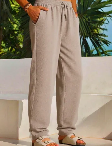 Pantaloni SHEIN, bej