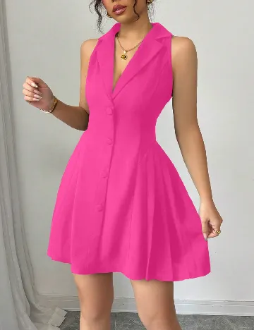 Rochie scurta SHEIN, roz
