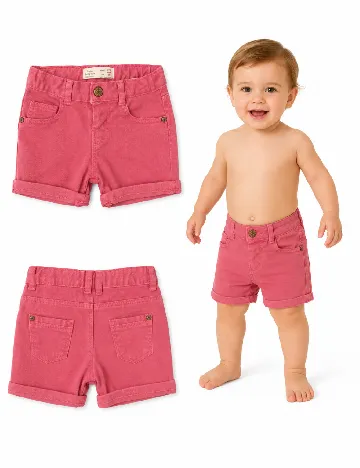 Pantaloni scurti Zara, roz
