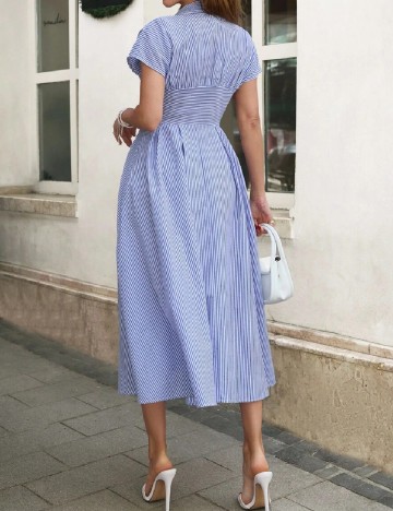 Rochie medie SHEIN, albastru