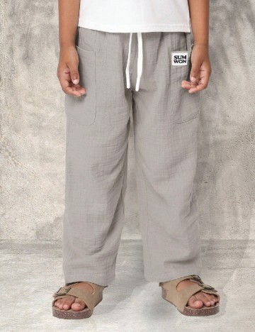 Pantaloni SUMWON, gri