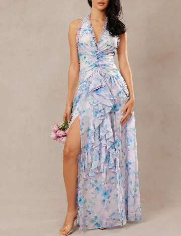 Rochie lunga L Amorae, floral
