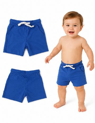 Pantaloni scurti Zara, albastru