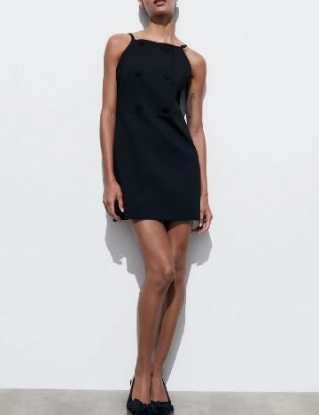 Rochie scurta Zara, negru
