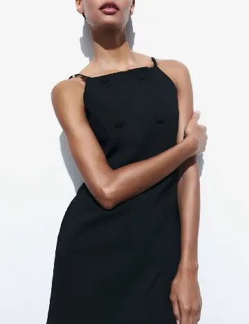 Rochie scurta Zara, negru