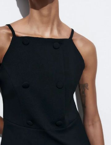 Rochie scurta Zara, negru